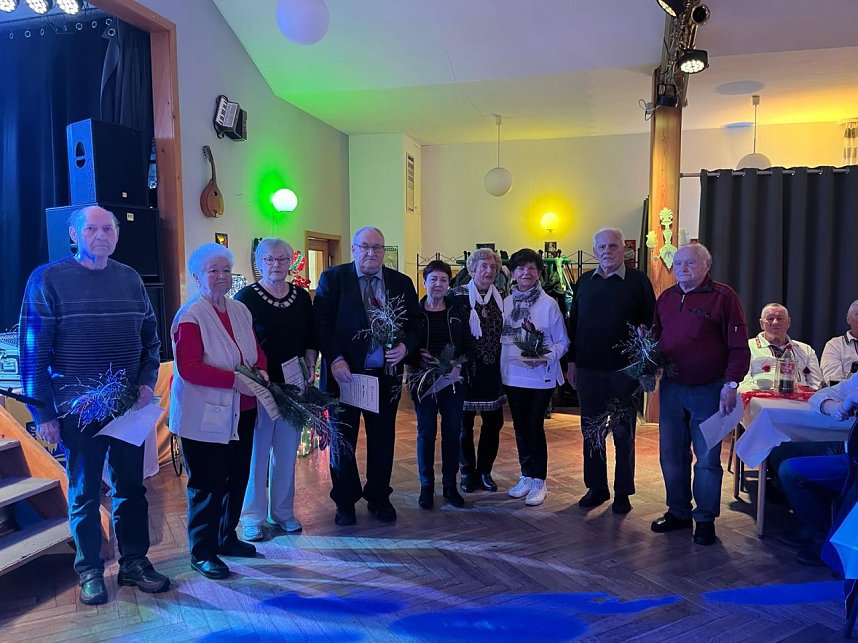 Weihnachtsfeier der Heimatvertriebenen