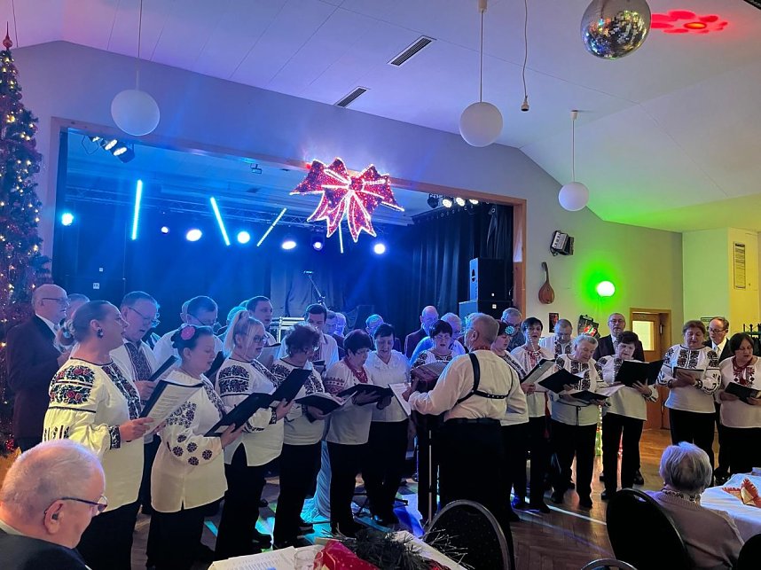 Weihnachtsfeier der Heimatvertriebenen