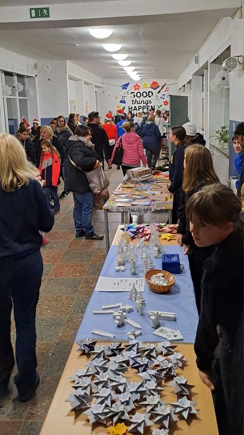 Festllicher H&ouml;hepunkt an der Regelschule Niedersachswerfen