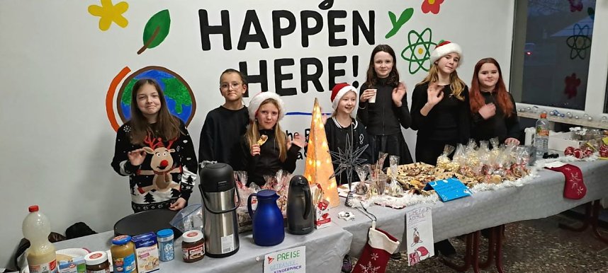 Festllicher H&ouml;hepunkt an der Regelschule Niedersachswerfen