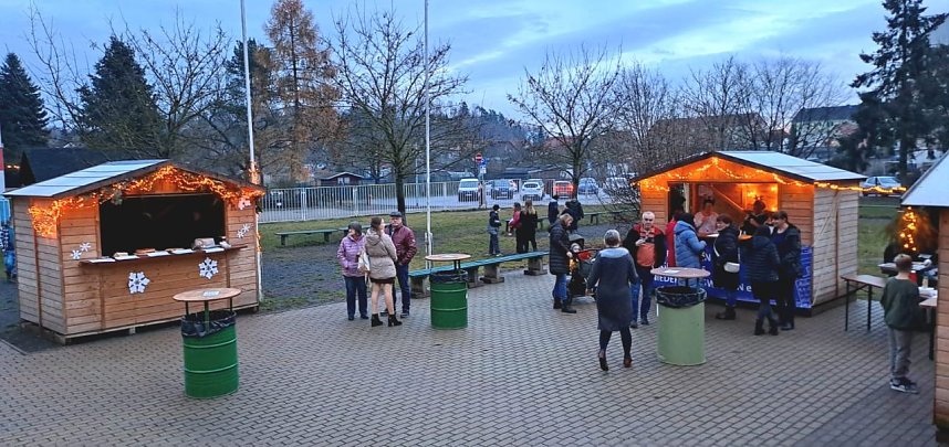 Festllicher H&ouml;hepunkt an der Regelschule Niedersachswerfen