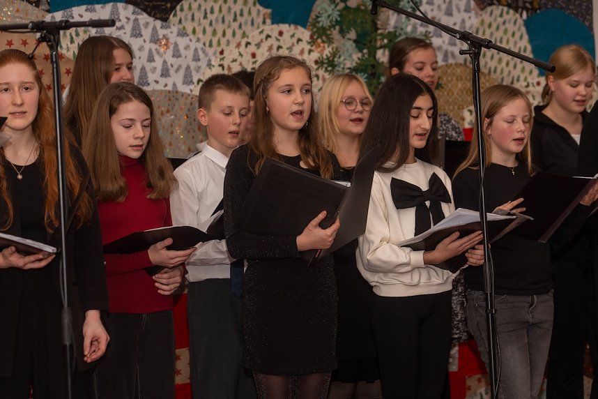 Adventskonzert am Herder Gymnasium
