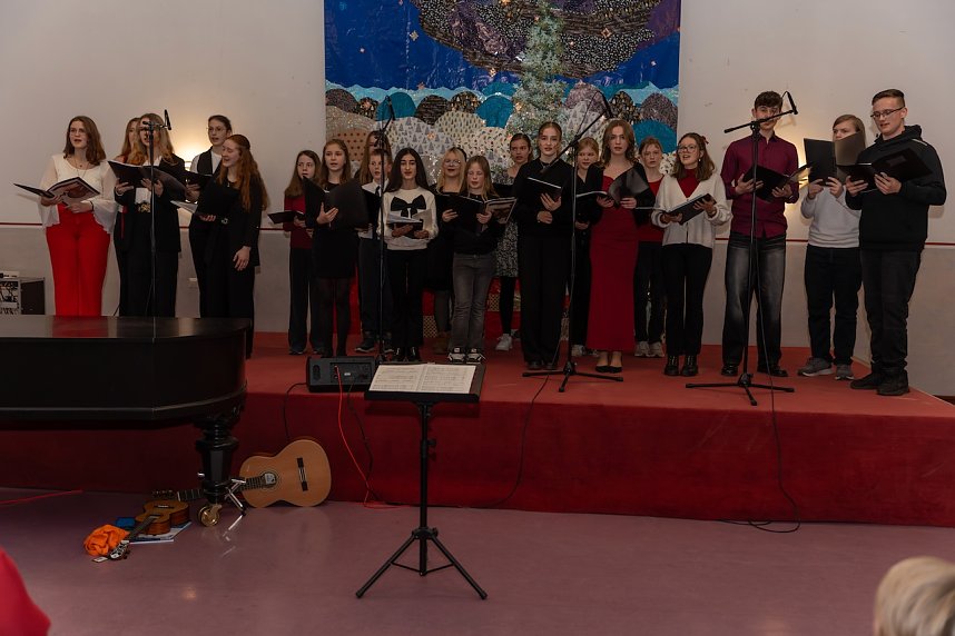 Adventskonzert am Herder Gymnasium
