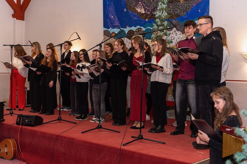 Adventskonzert am Herder Gymnasium