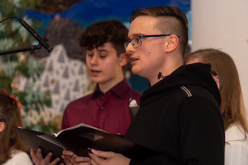 Adventskonzert am Herder Gymnasium