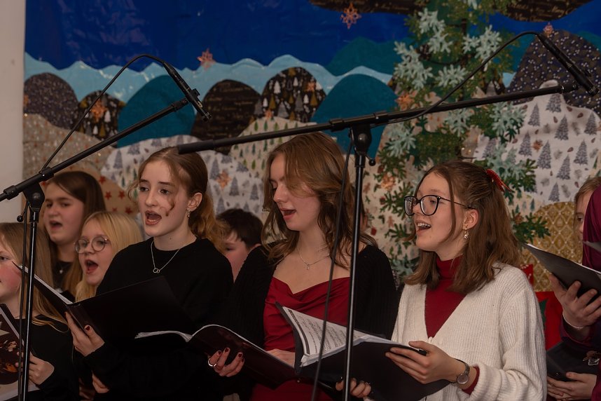 Adventskonzert am Herder Gymnasium