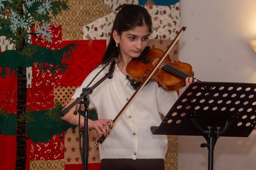 Adventskonzert am Herder Gymnasium