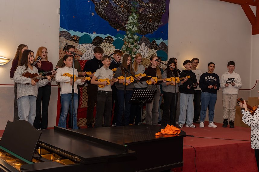 Adventskonzert am Herder Gymnasium