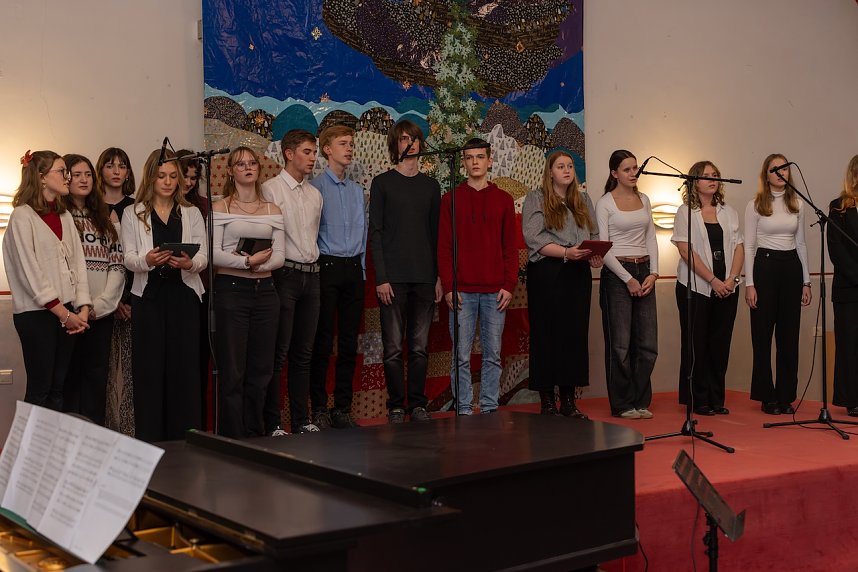 Adventskonzert am Herder Gymnasium