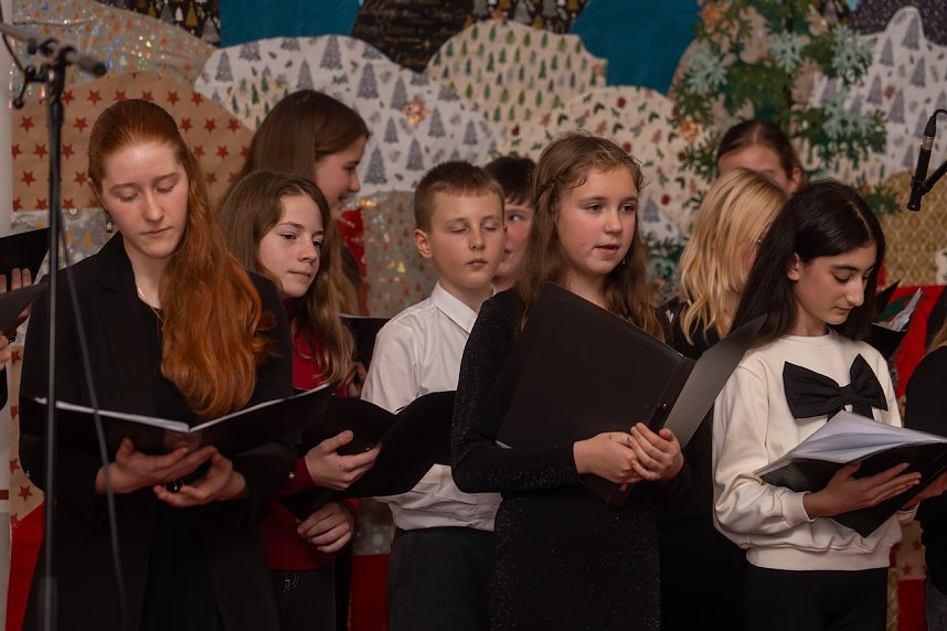 Adventskonzert am Herder Gymnasium