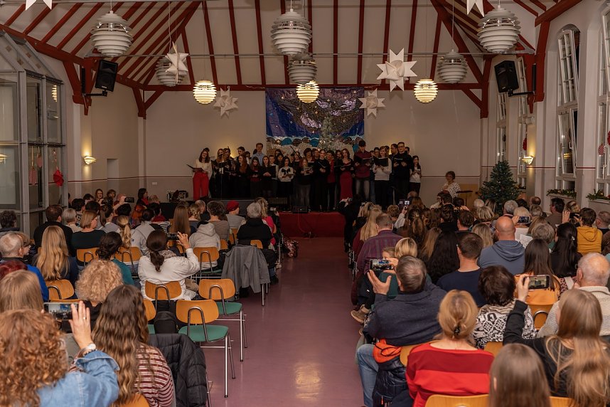 Adventskonzert am Herder Gymnasium