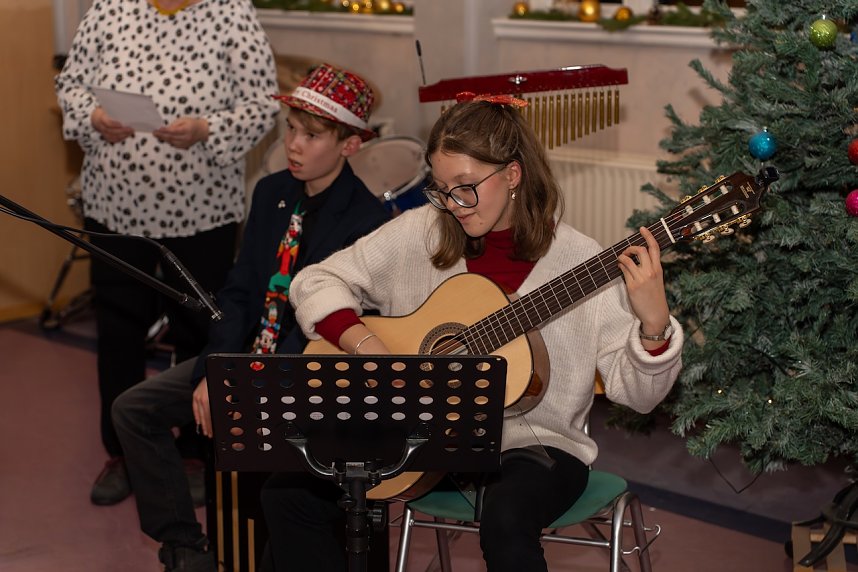 Adventskonzert am Herder Gymnasium