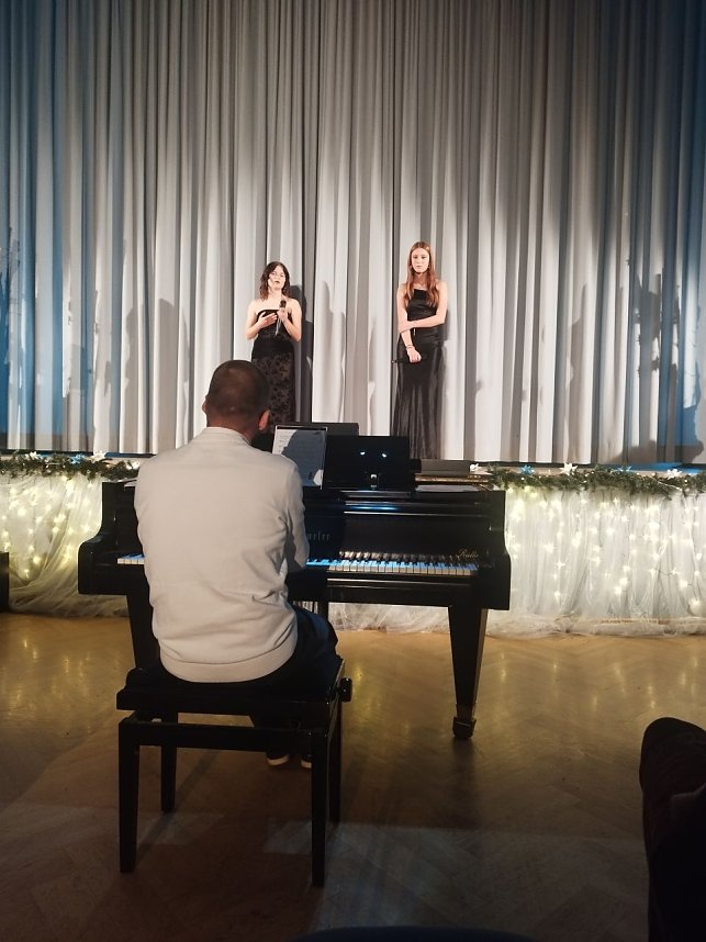 Traditionelles Weihnachtskonzert an der Heringer Regelschule