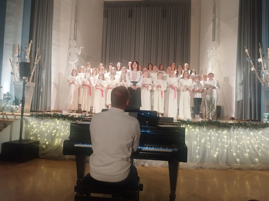Traditionelles Weihnachtskonzert an der Heringer Regelschule