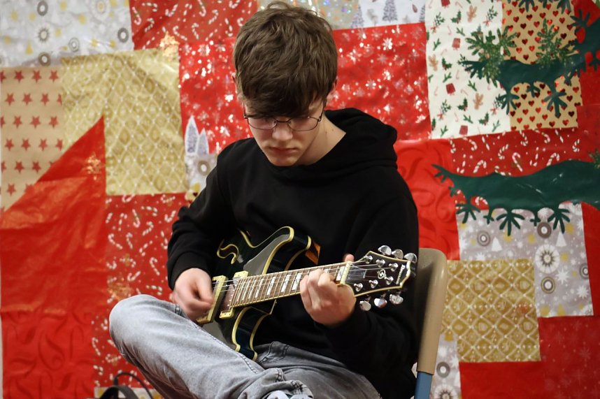 Weihnachtskonzert der Kreismusikschule