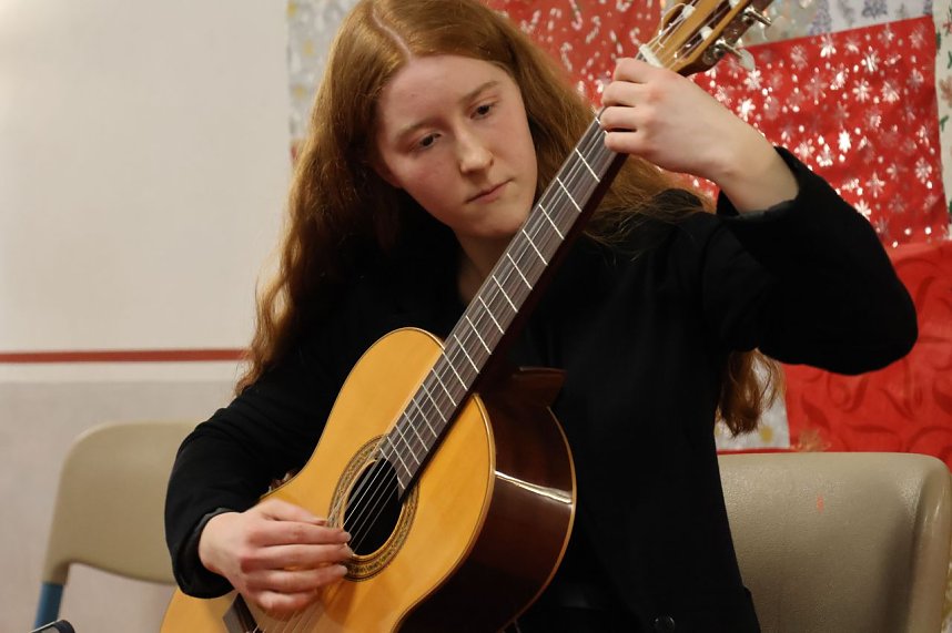 Weihnachtskonzert der Kreismusikschule