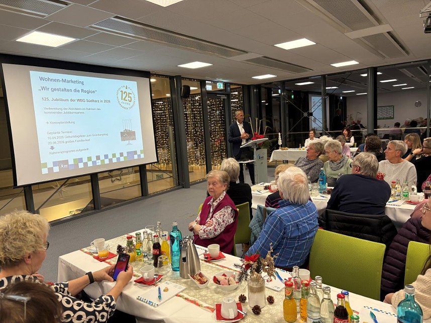 Vertreterforum der WBG S&uuml;dharz 2025