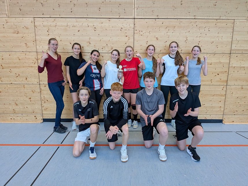 Die Zweifelderballer des Schiller-Gymnasiums