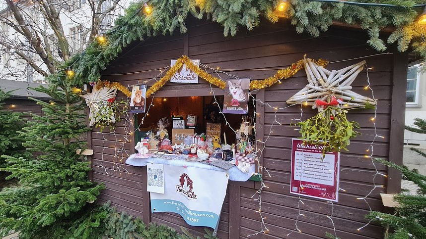 Der 3. Advent auf dem Nordh&auml;user Weihnachtsmarkt