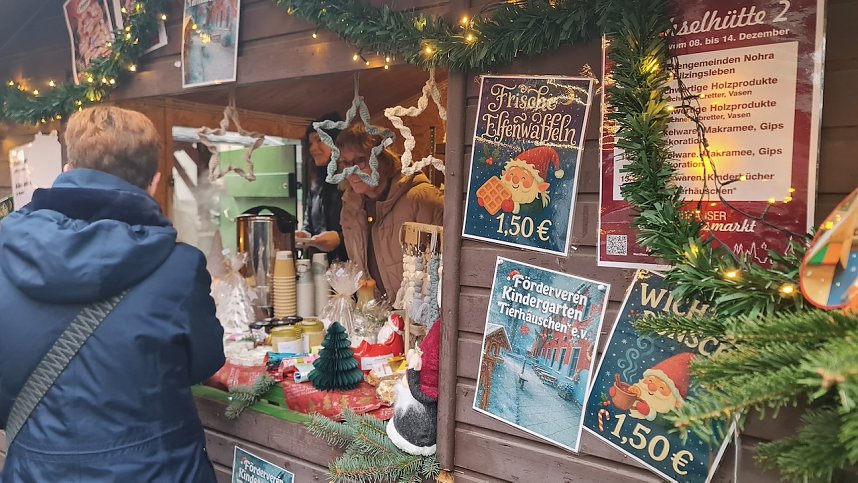 Der 3. Advent auf dem Nordh&auml;user Weihnachtsmarkt