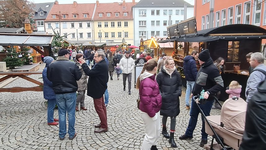 Der 3. Advent auf dem Nordh&auml;user Weihnachtsmarkt