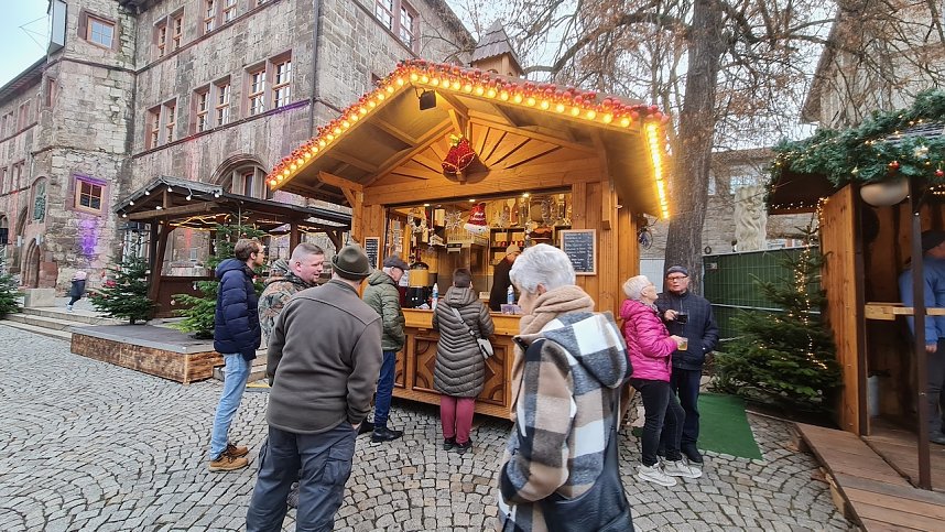 Der 3. Advent auf dem Nordh&auml;user Weihnachtsmarkt