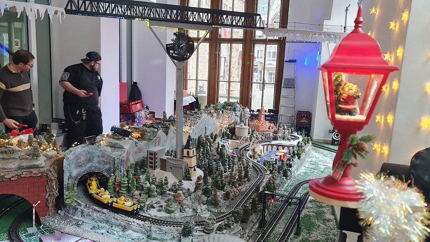 Der 3. Advent auf dem Nordh&auml;user Weihnachtsmarkt