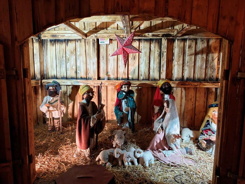 Peter Blei unterwegs in Magdeburg