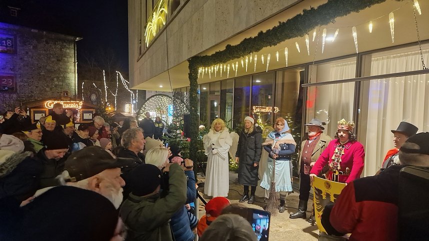 15. T&uuml;rchen und Premiere f&uuml;r den neuen Roland