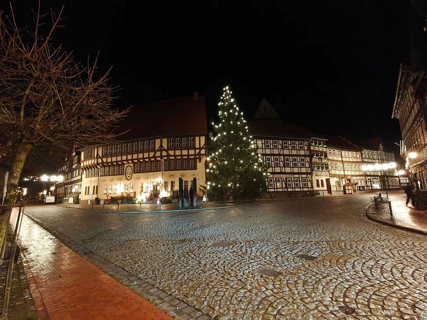 Peter Blei unterwegs in Stolberg