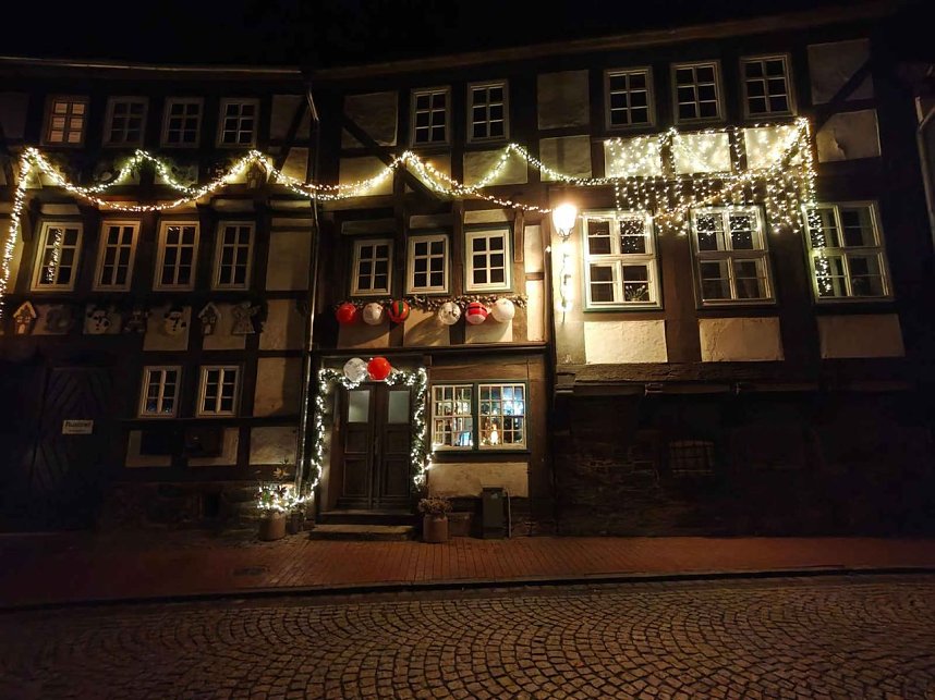 Peter Blei unterwegs in Stolberg