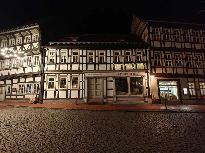 Peter Blei unterwegs in Stolberg