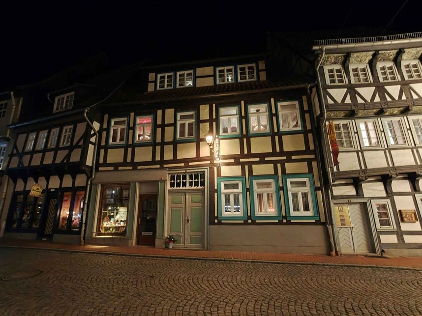 Peter Blei unterwegs in Stolberg