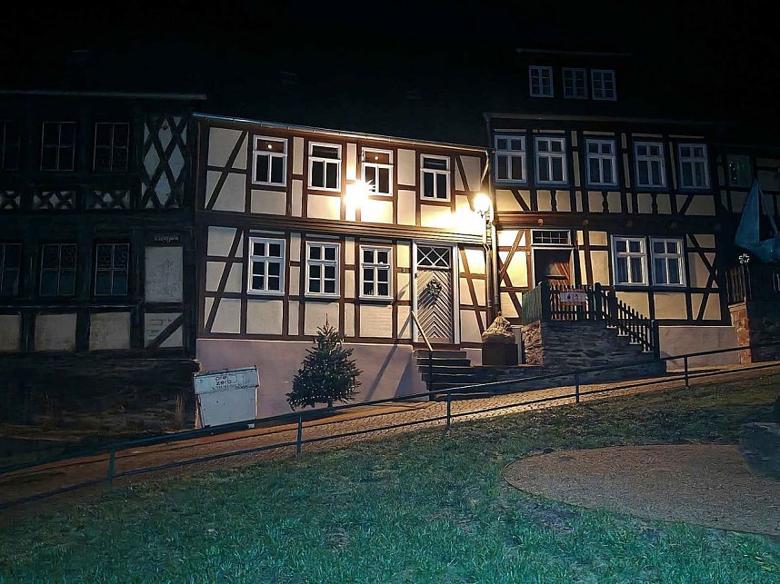 Peter Blei unterwegs in Stolberg