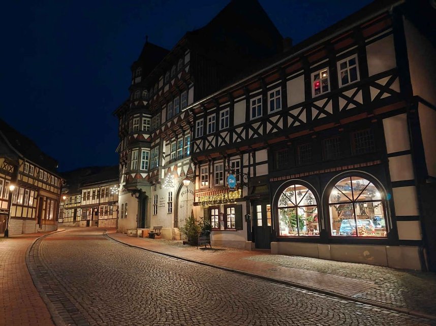 Peter Blei unterwegs in Stolberg