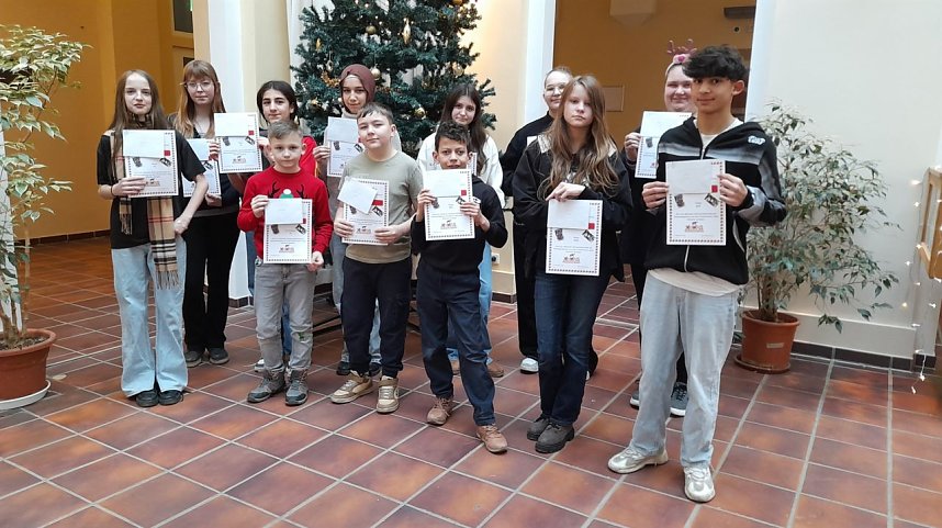 Wer gestaltet das sch&ouml;nste Weihnachtliche Klassenzimmer?