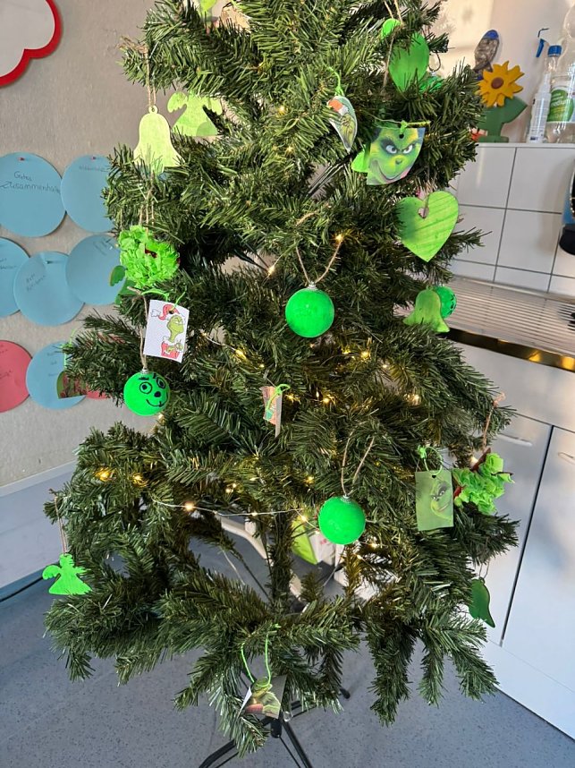 Wer gestaltet das sch&ouml;nste Weihnachtliche Klassenzimmer?