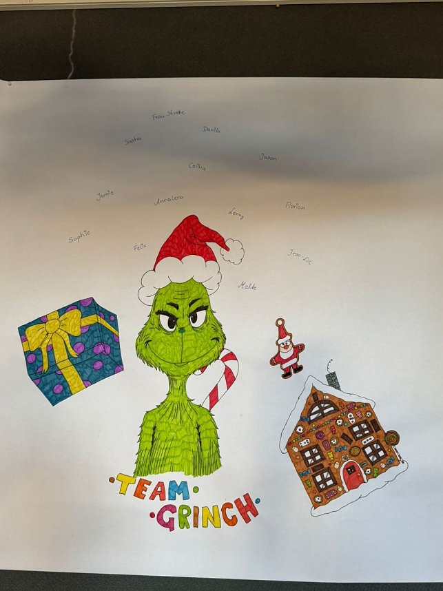 Wer gestaltet das sch&ouml;nste Weihnachtliche Klassenzimmer?