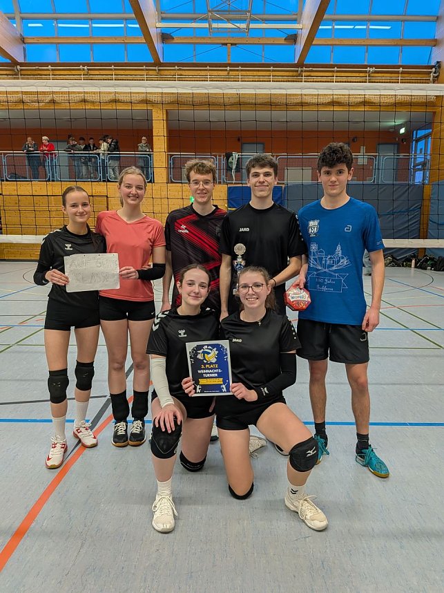 Lehrer Sch&uuml;ler-Volleyballturnier am Schillergymnasium