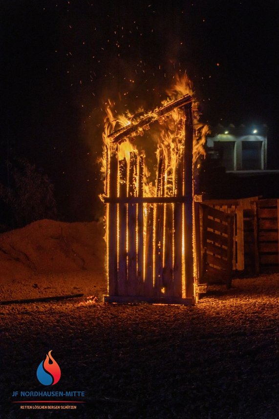 Berufsfeuerwehrtag der Jugendfeuerwehr Nordhausen-Mitte