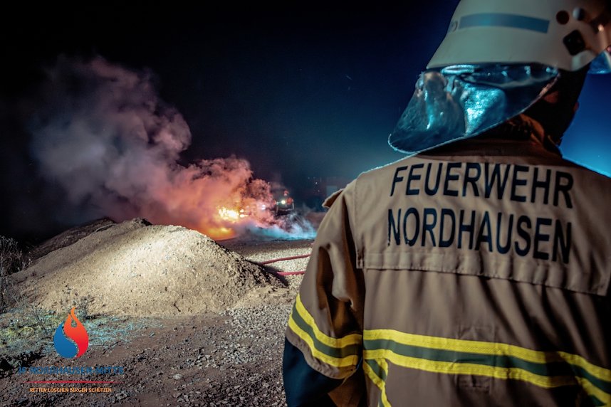 Berufsfeuerwehrtag der Jugendfeuerwehr Nordhausen-Mitte