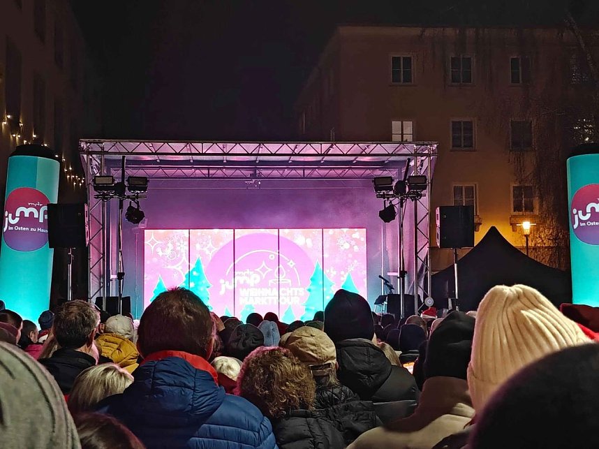 MDR Party am Nordh&auml;user Weihnachtsmarkt