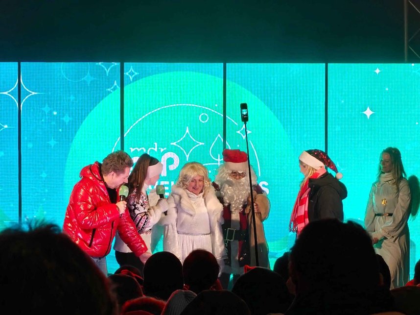 MDR Party am Nordh&auml;user Weihnachtsmarkt