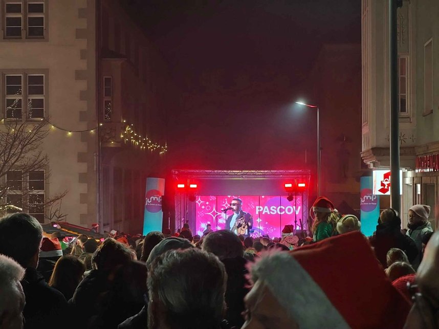 MDR Party am Nordh&auml;user Weihnachtsmarkt