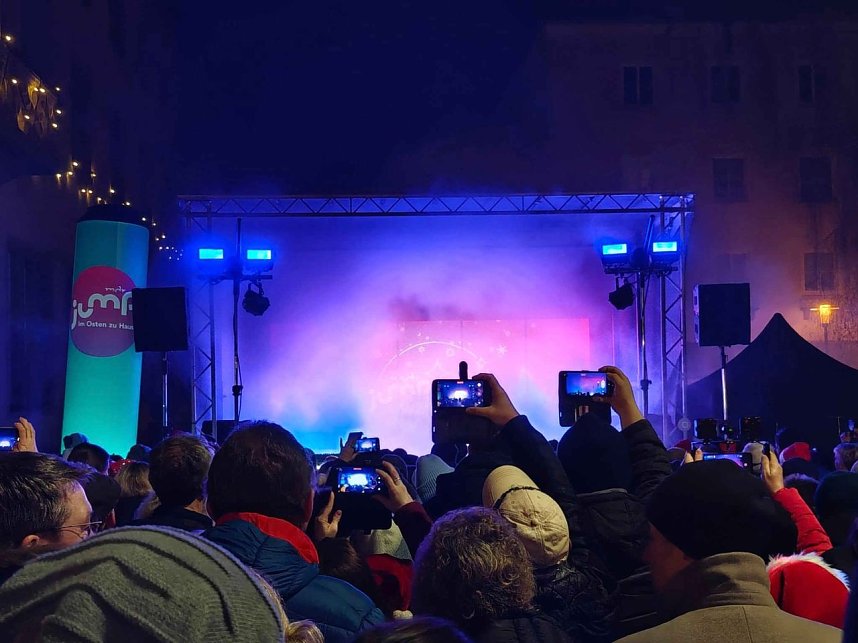 MDR Party am Nordh&auml;user Weihnachtsmarkt