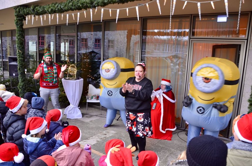 Minions zum 24 T&uuml;rchen