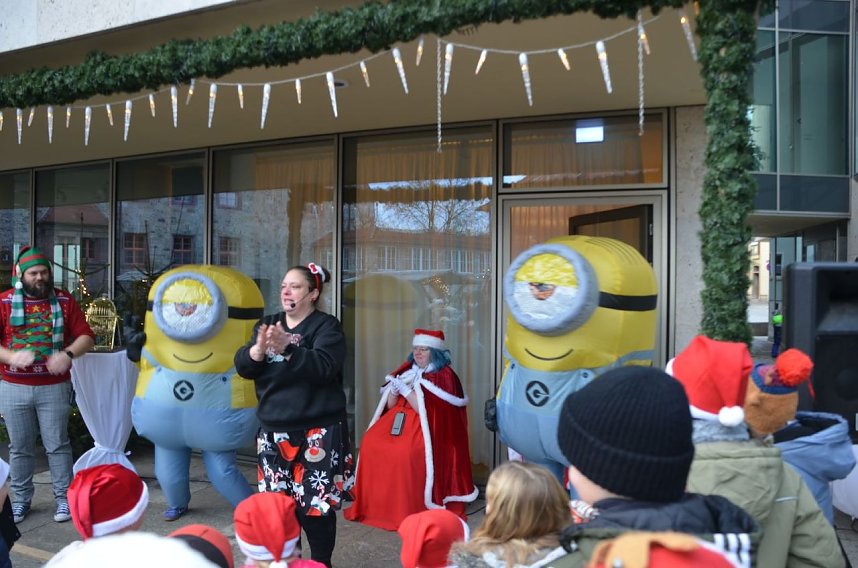 Minions zum 24 T&uuml;rchen