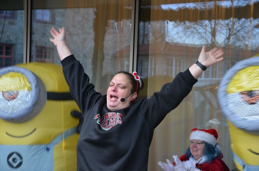 Minions zum 24 T&uuml;rchen