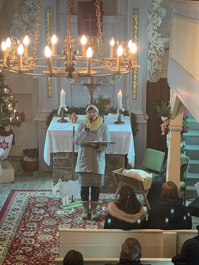 Krippenspiel in Steigerthal