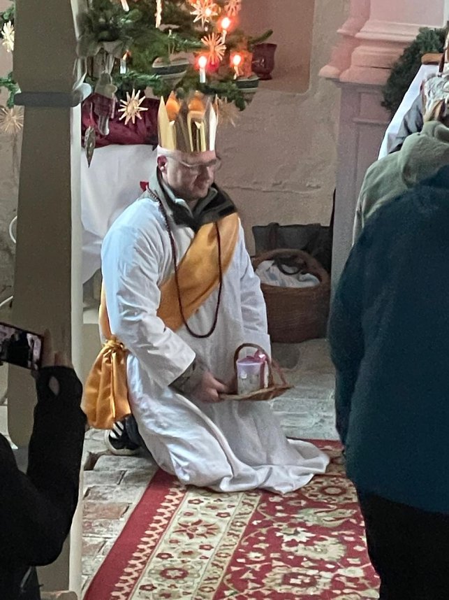 Krippenspiel in Steigerthal